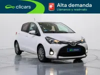 Usado Toyota Yaris Active 69 CV (50 kW) 2016 Blanco Berlina