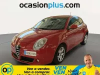 Usado Alfa Romeo MiTo Distinctive 85 CV (62 kW) 2014 Rojo Utilitario