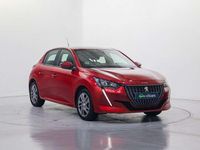 Usado Peugeot 208 Active 102 CV (75 kW) 2021 Rojo Utilitario