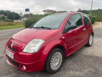 Usado Citroën C2 70 CV (51 kW) 2004 Granate Utilitario