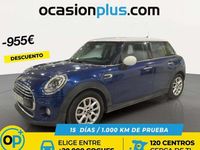 Usado Mini Cooper D 116 CV (85 kW) 2016 Azul Utilitario