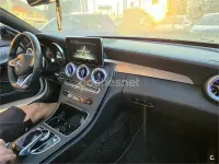 Usado Mercedes C300 245 CV (180 kW) 2017 Blanco Descapotable