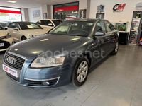 Usado Audi A6 180 CV (132 kW) 2006 Gris / plata Berlina