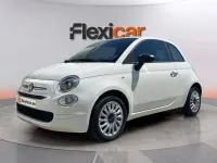 Usado Fiat 500 71 CV (52 kW) 2022 Blanco Berlina