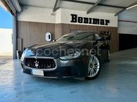 Usado Maserati Ghibli 275 CV (202 kW) 2015 Gris / plata Berlina