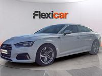 Usado Audi A5 Sportback Premium 163 CV (119 kW) 2019 Blanco Utilitario