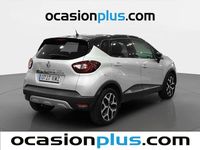 Usado Renault Captur Zen 120 CV (88 kW) 2018 Gris SUV