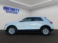 Usado VW T-Roc Advance 115 CV (84 kW) 2021 Blanco SUV