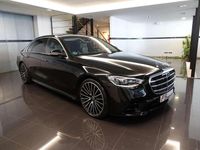 Usado Mercedes S400 330 CV (242 kW) 2022 Negro Berlina
