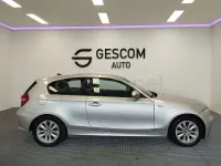 Usado BMW 116 122 CV (89 kW) 2010 Gris / plata Utilitario