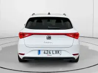 Usado Seat Leon ST Reference 116 CV (85 kW) 2022 Blanco Familiar