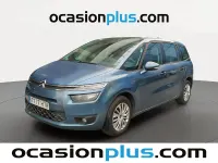 Usado Citroën Grand C4 Picasso Attraction 116 CV (85 kW) 2013 Azul Monovolumen