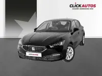 Usado Seat Leon Style 116 CV (85 kW) 2025 Negro Berlina