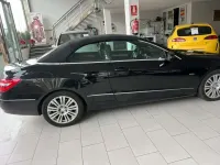 Usado Mercedes E250 204 CV (150 kW) 2011 Negro Descapotable
