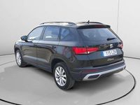 Usado Seat Ateca Style 151 CV (111 kW) 2022 Negro SUV