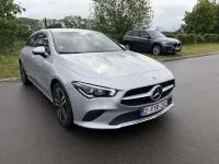 Usado Mercedes CLA180 Business 116 CV (85 kW) 2020 Gris Berlina