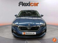 Usado Skoda Scala Ambition 110 HP (80 kW) 2021 Azul Citadino