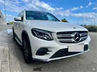 Usado Mercedes GLC350 320 CV (235 kW) 2017 Blanco SUV