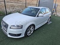Usado Audi A3 Ambition 200 CV (147 kW) 2010 Blanco Utilitario