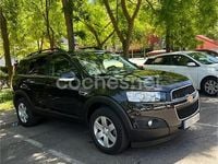 Usado Chevrolet Captiva LT 163 CV (119 kW) 2013 Negro SUV