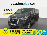 Usado Nissan Primastar 150 CV (110 kW) 2023 Negro Monovolumen