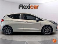 Usado Ford Fiesta ST-Line 125 CV (91 kW) 2022 Gris Utilitario