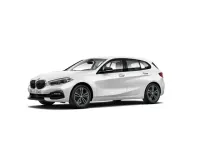 Begagnad BMW 118 Shadowline 150 HK (110 kW) 2021 Vit Halvkombi