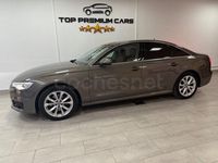 Usado Audi A6 S-Line 190 CV (139 kW) 2016 Marrón Berlina