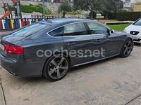 Usado Audi A5 Sportback 245 CV (180 kW) 2012 Gris / plata Utilitario