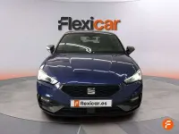 Usado Seat Leon ST FR 150 CV (110 kW) 2020 Azul Familiar