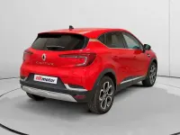 Usado Renault Captur Techno 91 CV (66 kW) 2024 Rojo SUV