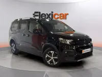 Usado Peugeot Rifter GT 131 CV (96 kW) 2021 Negro Monovolumen