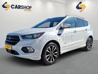 Usado Ford Kuga ST-Line 150 CV (110 kW) 2017 Blanco SUV