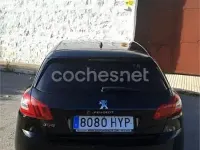 Usado Peugeot 308 Allure 120 CV (88 kW) 2014 Negro Berlina