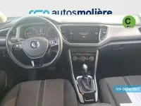Usado VW T-Roc Advance 150 CV (110 kW) 2021 Blanco SUV