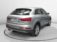 Usado Audi Q3 Design 150 CV (110 kW) 2018 Gris SUV