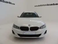 Usado BMW 320 190 CV (139 kW) 2022 Blanco Familiar