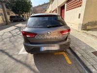 Usado Seat Leon CONNECT 150 CV (110 kW) 2014 Gris / plata Berlina