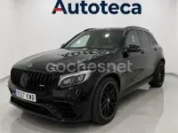 Usado Mercedes GLC63 AMG 510 CV (375 kW) 2018 Negro SUV