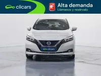Usado Nissan Leaf N-Connecta 110 kW (150 CV) 2021 Blanco Utilitario