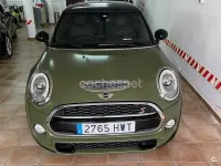 Usado Mini Cooper S 184 CV (135 kW) 2014 Verde Utilitario
