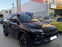 Usado Jeep Compass Trailhawk 241 CV (177 kW) 2022 Negro SUV