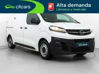 Usado Opel Vivaro-e Combi 102 CV (75 kW) 2022 Blanco Monovolumen