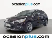 Usado DS Automobiles DS4 Design 131 CV (96 kW) 2015 Negro Berlina