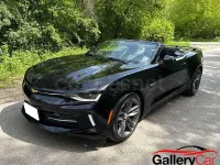 Usado Chevrolet Camaro 405 CV (297 kW) 2018 Negro Descapotable