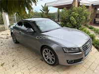 Usado Audi A5 170 CV (125 kW) 2009 Gris / plata Coupe