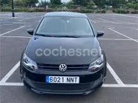 Usado VW Polo 75 CV (55 kW) 2015 Negro Berlina