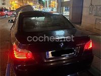 Usado BMW 520 163 CV (119 kW) 2008 Azul Berlina