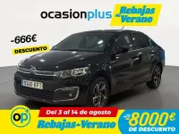 Usado Citroën C-Elysee I PureTech 82 CV (60 kW) 2017 Negro Berlina