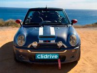 Usado Mini Cooper S Cabriolet 178 CV (130 kW) 2004 Azul Descapotable